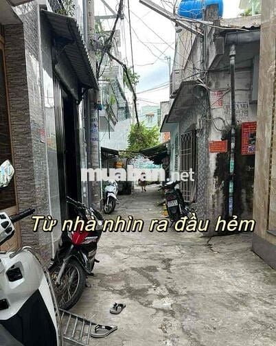 Nhà phố đường Quang Trung PVC 32m2 ngay chủ