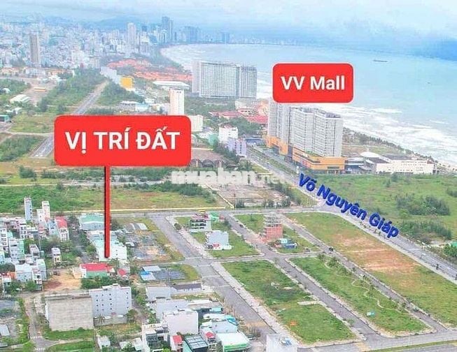 Chủ gửi bán lô đất đẹp đường Nguyễn Đình Trân – Ngũ Hành Sơn, Đà Nẵng