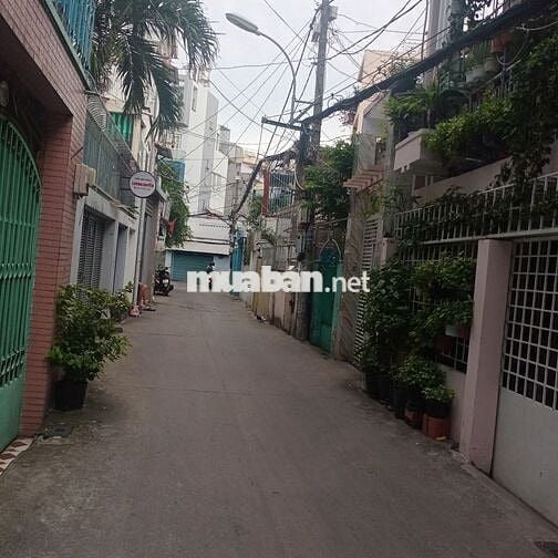 Bán nhà Nguyễn Thái Sơn, Gò Vấp 116m2, 3 tầng, ô tô trong nhà.