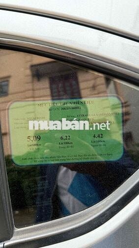 Mitsubishi Attrage 2020 1.2L MT - 85632 km