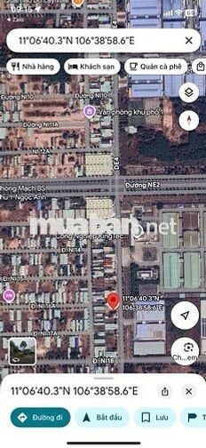 Bán Gấp Đất Phường Thới Hòa Bến Cát 10x30m (300m² full thổ)