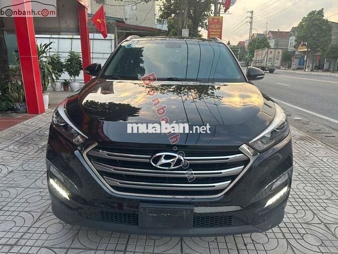 Xe Hyundai Tucson 2.0 AT 2018 - 539 Triệu