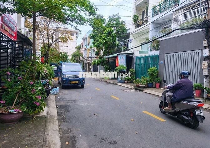 Lô đất hẻm rộng 5 mét ô tô quay đầu, 4x25 m2, chỉ 7 tỉ