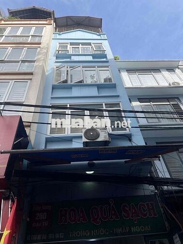 🏠 Bán nhà cực đẹp – Phố Đại Từ, kinh doanh sầm uất, ô tô tránh thoải m