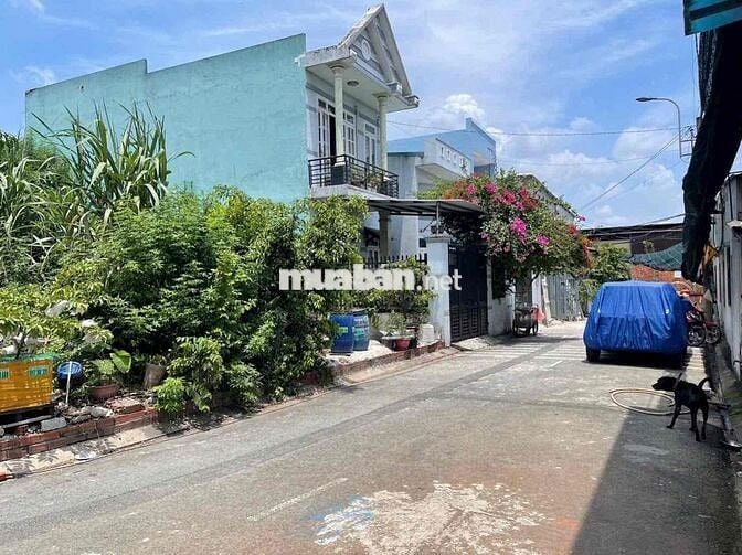 Bán Gấp đất 5,3x18m, Shr, Vị Trí Đẹp đg nhựa 7m gần chơn XTT