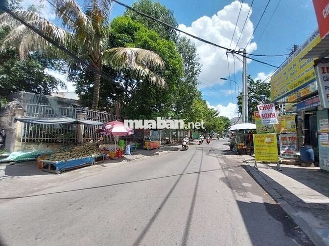 Bán Đất Mặt Tiền Chợ Hiệp Thành Q12, 170m2, Giá Rẻ Chỉ 46tr/m2