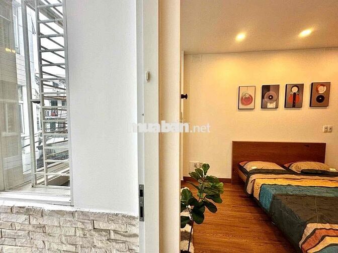 1PN - BAN CÔNG TÁCH BẾP - MỚI MẺ - THOÁNG ĐÃNG