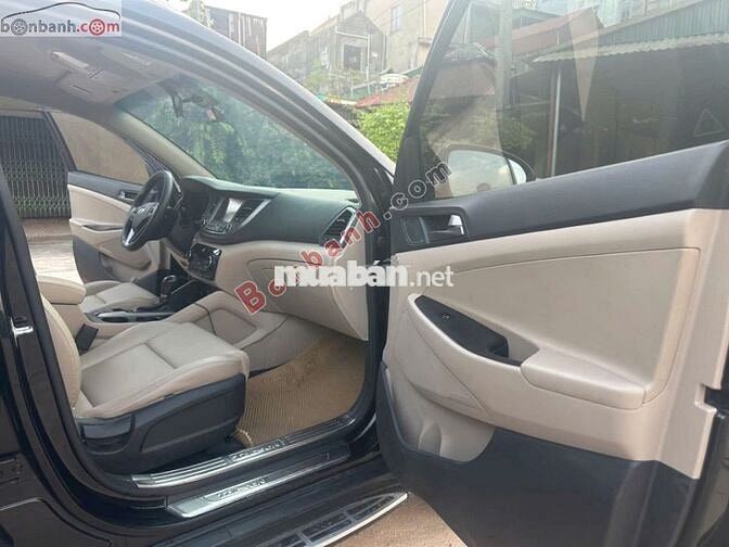 Xe Hyundai Tucson 2.0 AT 2018 - 539 Triệu