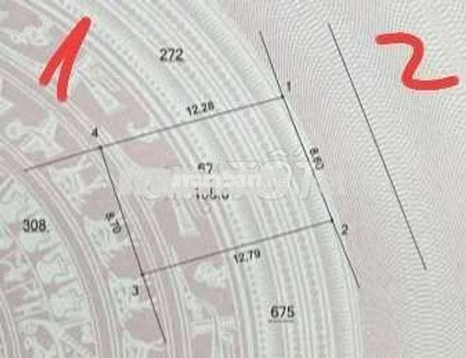 Chính chủ bán 108m fun thổ tại thôn bãi , cao viên, thanh oai, hà nội