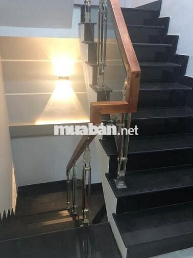 Bán nhà đường Nơ Trang Long, Bình Thạnh, nhà sạch đẹp, đầy đủ nội thất