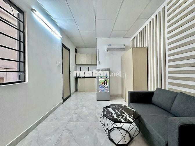 Cho Thuê CH Studio - Bancol - Cửa sổ - Full Nt - Gần cầu Thị Nghè