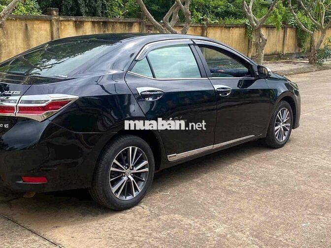 Toyota Corolla Altis 2018 2.0 V ko lỗi fun đồ chơi