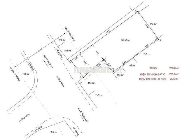 Bán lô đất đường an phú đông 3, dt 259 m2, gần chơj và các tiện ích