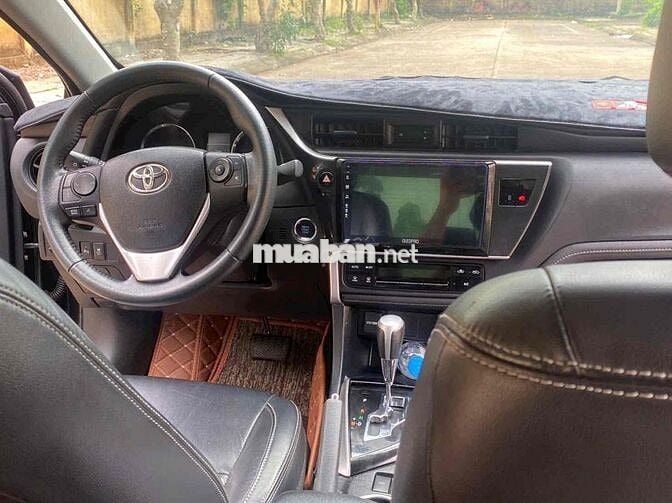 Toyota Corolla Altis 2018 2.0 V ko lỗi fun đồ chơi