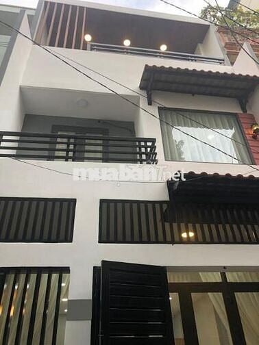 Bán nhà đường Nơ Trang Long, Bình Thạnh, nhà sạch đẹp, đầy đủ nội thất