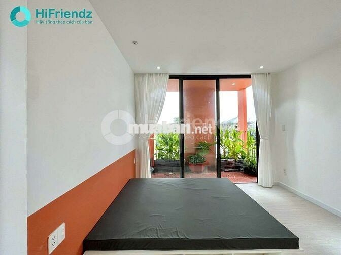 CHO THUÊ CHDV VƯỜN LÀI QUẬN 12 FULL NỘI THẤT BAN CÔNG NGAY ĐH VĂN LANG