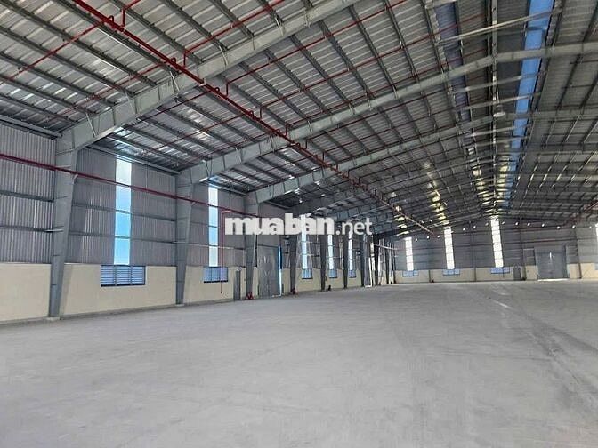 CHO THUÊ XƯỞNG LỚN 4.350m² KÈM VĂN PHÒNG 882m² KCN NAM THUẬN  LONG AN