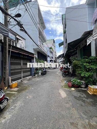 Cho thuê nhà hẻm xe hơi Hậu Giang P11 Q6