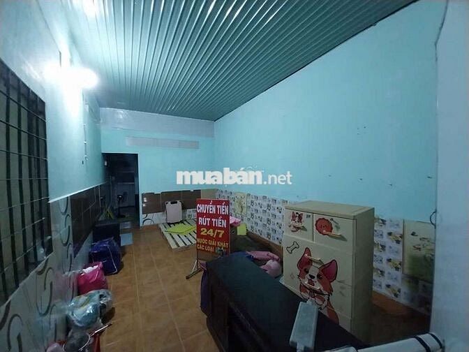 Bán Đất Mặt Tiền Chợ Hiệp Thành Q12, 170m2, Giá Rẻ Chỉ 46tr/m2