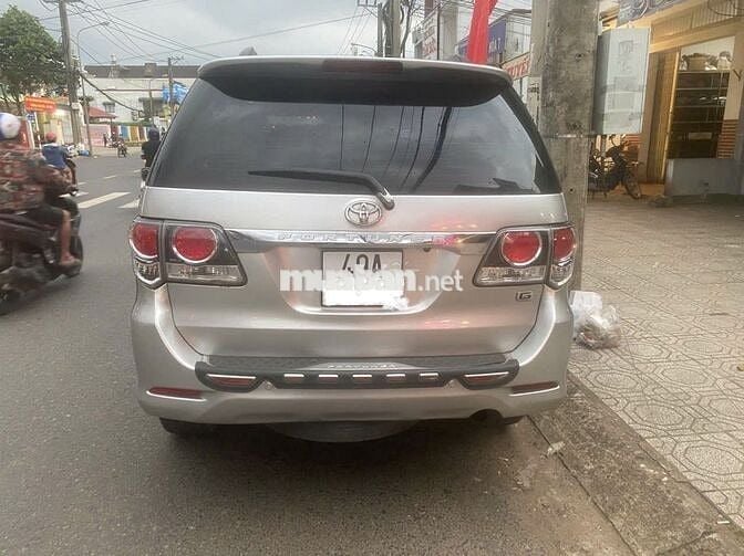 Toyota Fortuner 2015 2.5G - 112 km