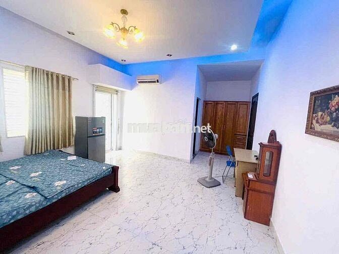 Phòng trọ 35m2 full nội thất, khu nấu ăn riêng. quang trung gò vấp