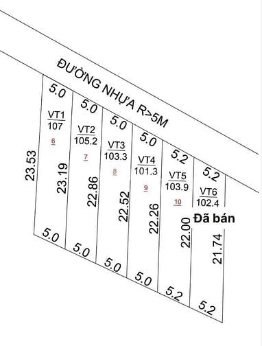 Chỉ 780tr, lô đất ngay cổng sau KCN Đất đỏ, cách Phạm Hùng 100m