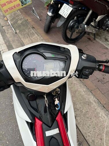 Thanh lý exciter 2015 màu trắng