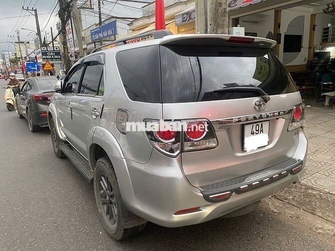Toyota Fortuner 2015 2.5G - 112 km