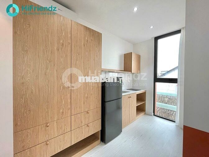 STUDIO BAN CÔNG FULL NỘI THẤT VƯỜN LÀI GẦN ĐH NGUYỄN TẤT THÀNH