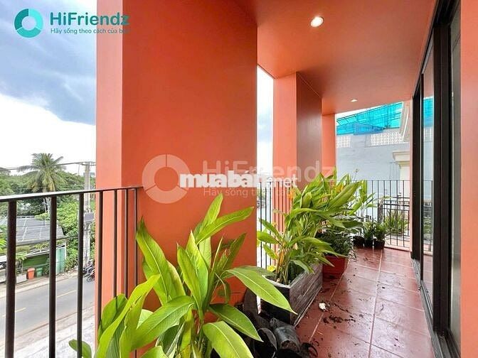 CHO THUÊ CHDV VƯỜN LÀI QUẬN 12 FULL NỘI THẤT BAN CÔNG NGAY ĐH VĂN LANG