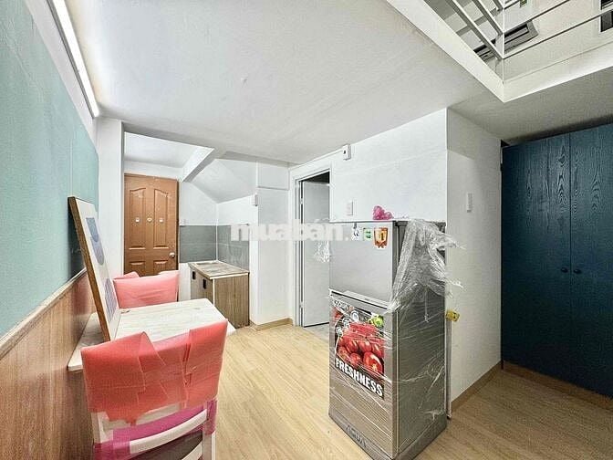 🌷CHO THUÊ PHÒNG GÁC FULL NỘI THẤT, KHÔNG ĐỤNG ĐẦU NGAY CHỢ BÀN CỜ Q3