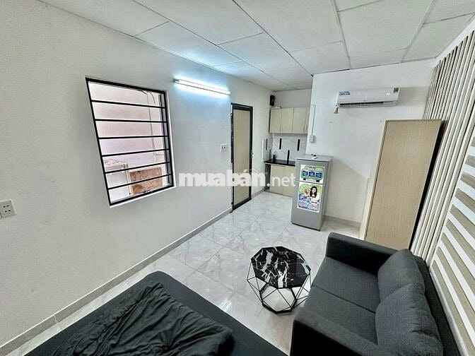 Cho Thuê CH Studio - Bancol - Cửa sổ - Full Nt - Gần cầu Thị Nghè
