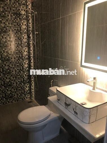 Bán nhà đường Nơ Trang Long, Bình Thạnh, nhà sạch đẹp, đầy đủ nội thất