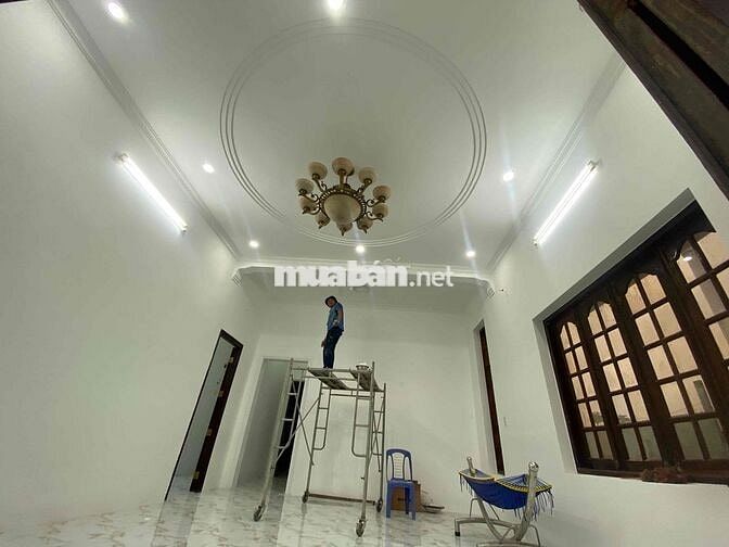 biệt thự 3 mặt tiền quốc lộ 1A dt 3214m2  xã mới Xuân Hoà