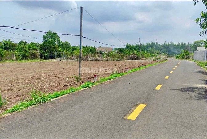 Chỉ 780tr, lô đất ngay cổng sau KCN Đất đỏ, cách Phạm Hùng 100m