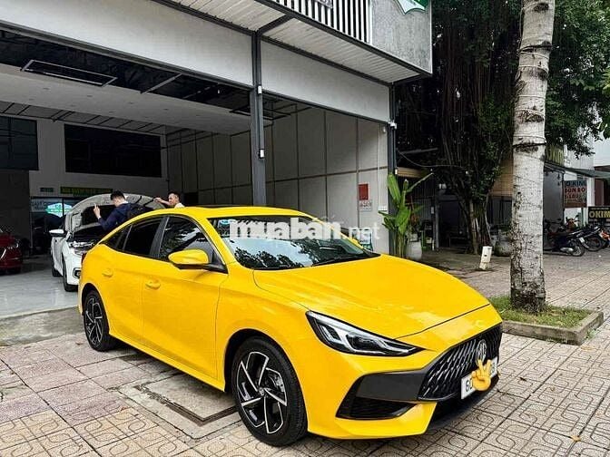 MG MG5 2022 Luxury - 31000 km