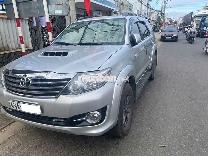 Toyota Fortuner 2015 2.5G - 112 km