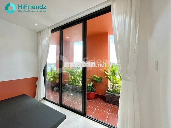 STUDIO BAN CÔNG FULL NỘI THẤT VƯỜN LÀI GẦN ĐH NGUYỄN TẤT THÀNH