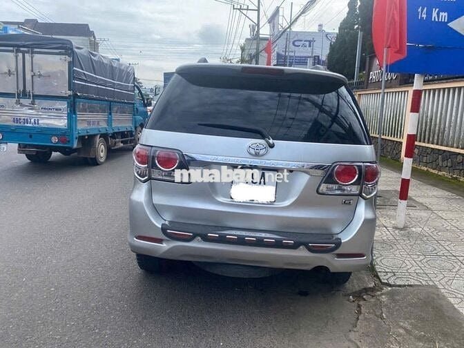Toyota Fortuner 2015 2.5G - 112 km