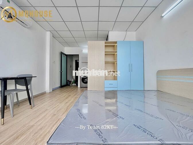 🌎CHDV Mới 100% Ban Công – Full Nội Thất – Ngay Tháp Đồng Hồ ĐBP