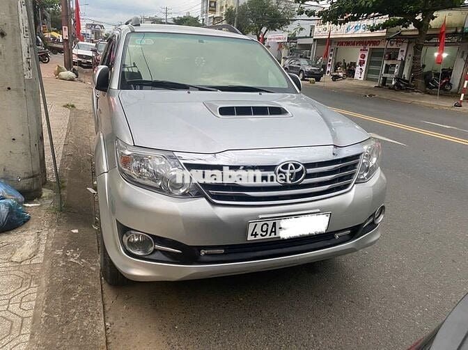 Toyota Fortuner 2015 2.5G - 112 km