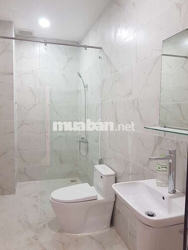 Nhà mới khu VIP Dương Thị Giang dt 5×20 có 4pn,5wc, sân thượng