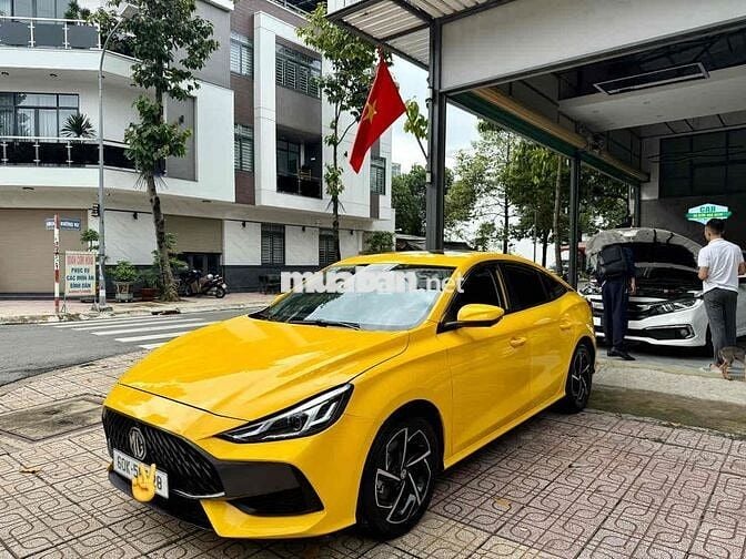 MG MG5 2022 Luxury - 31000 km