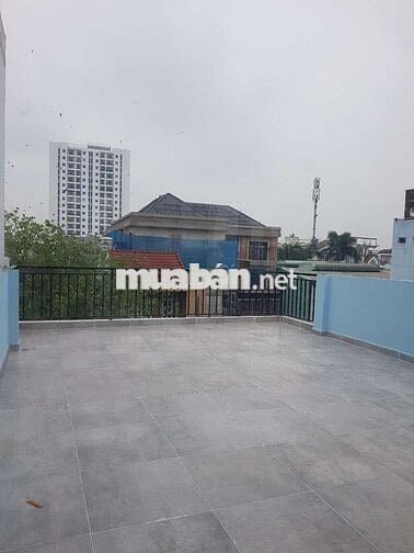 Nhà mới khu VIP Dương Thị Giang dt 5×20 có 4pn,5wc, sân thượng