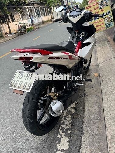 Thanh lý exciter 2015 màu trắng