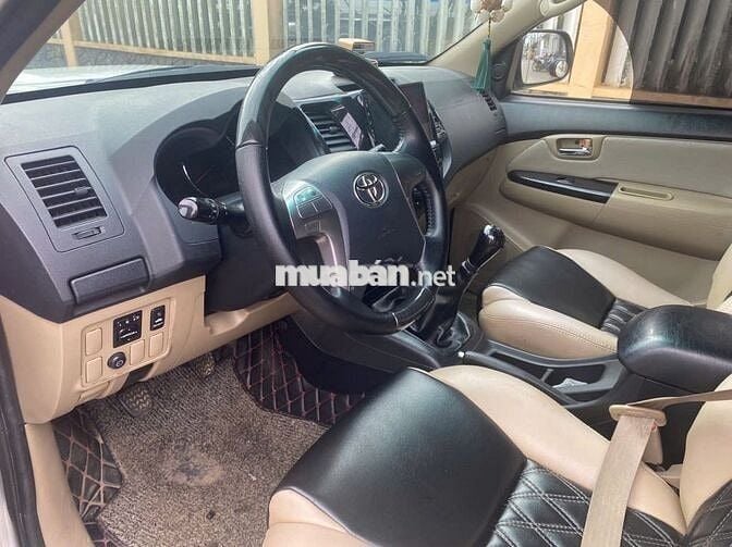 Toyota Fortuner 2015 2.5G - 112 km