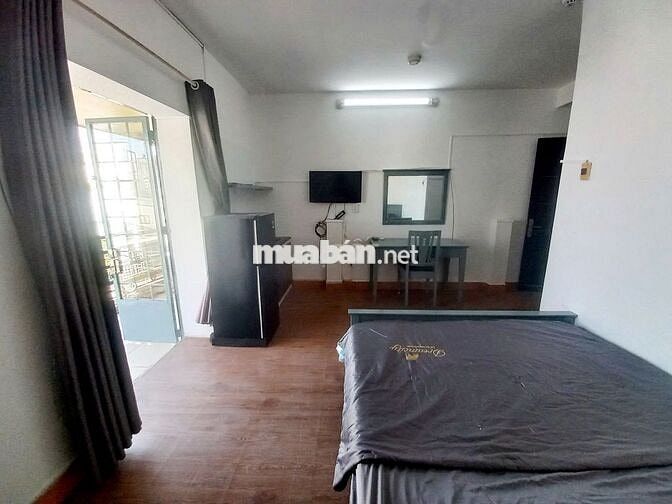 Cho Thuê CH Studio - Bancol - Cửa sổ - Full Nt - Gần cầu Thị Nghè