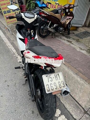 Thanh lý exciter 2015 màu trắng