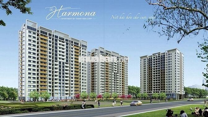 Bán căn hộ Harmona - 100m2, 3PN, 2WC, 5.6 tỷ - chính chủ, kèm nội thất