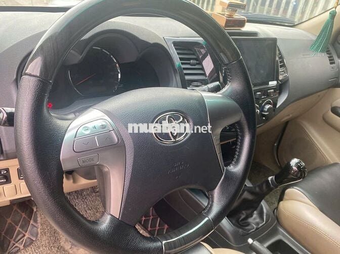 Toyota Fortuner 2015 2.5G - 112 km